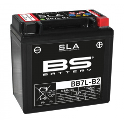 Batterie BS BATTERY SLA sans entretien activé usine - BB7L-B2