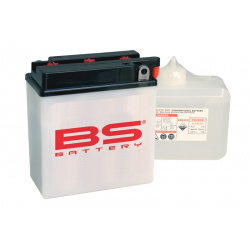 Batterie BS BATTERY Haute-performance avec pack acide - BB7L-B2