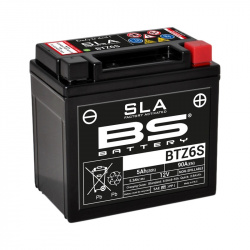 Batterie BS BATTERY SLA sans entretien activé usine - BTZ6S