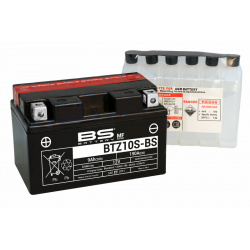 Batterie BS BATTERY Sans entretien avec pack acide - BTZ10S