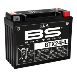 Batterie BS BATTERY SLA sans entretien activé usine - BTX24HL