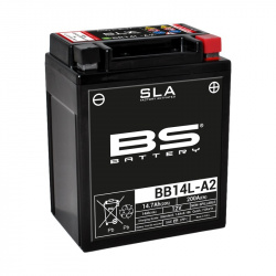 Batterie BS BATTERY SLA sans entretien activé usine - BB14L-A2