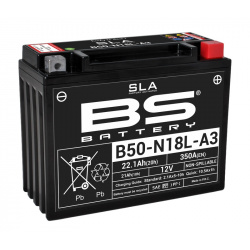 Batterie BS BATTERY B50N18L-A3 SLA sans entretien activée usine