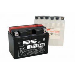 Batterie BS BATTERY Sans entretien avec pack acide - BTZ14S