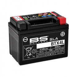 Batterie BS BATTERY SLA sans entretien activé usine - BTX4L