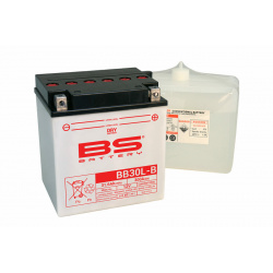 Batterie BS BATTERY Haute-performance avec pack acide - BB30L-B
