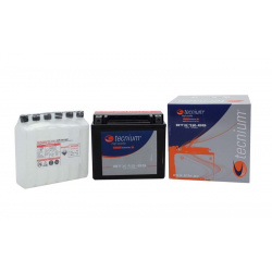Batterie TECNIUM Sans entretien avec pack acide - BT12A-BS