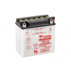 Batterie YUASA conventionnelle sans pack acide - YB7L-B