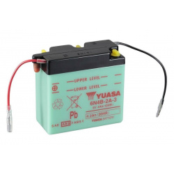 Batterie YUASA conventionnelle sans pack acide - 6N4B-2A-3