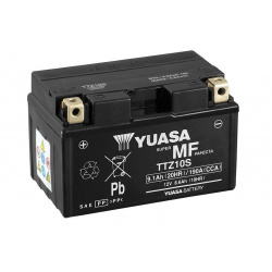 Batterie YUASA Sans entretien avec pack acide - TTZ10S