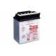 Batterie YUASA conventionnelle sans pack acide - YB14A-A2