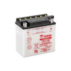 Batterie YUASA conventionnelle sans pack acide - YB7L-B2