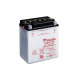 Batterie YUASA conventionnelle sans pack acide - 12N14-3A