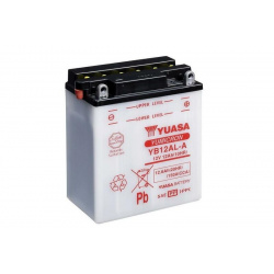 Batterie YUASA conventionnelle sans pack acide - YB12AL-A