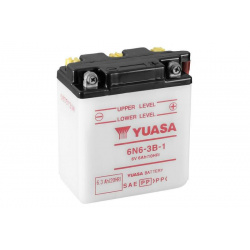 Batterie YUASA conventionnelle sans pack acide - 6N6-3B-1