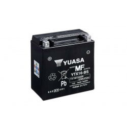 Batterie YUASA Sans entretien avec pack acide - YTX16-BS