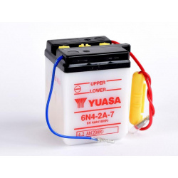 Batterie YUASA conventionnelle sans pack acide - 6N4-2A-7
