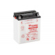 Batterie YUASA conventionnelle sans pack acide - YB12A-A