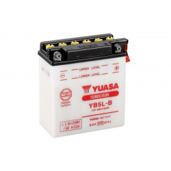 Batterie YUASA conventionnelle avec pack acide - YB5L-B