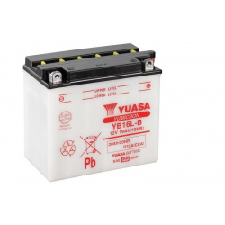 Batterie YUASA conventionnelle sans pack acide - YB16L-B
