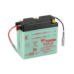 Batterie YUASA conventionnelle sans pack acide - 6N4B-2A
