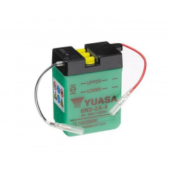 Batterie YUASA conventionnelle sans pack acide - 6N2-2A-4
