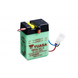 Batterie YUASA conventionnelle sans pack acide - 6N2A-2C-3