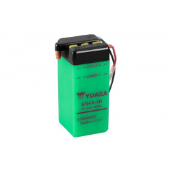 Batterie YUASA conventionnelle sans pack acide - 6N4A-4D