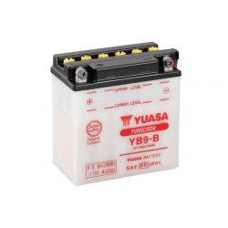 Batterie YUASA conventionnelle avec pack acide - YB9-B