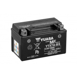 Batterie YUASA Sans entretien avec pack acide - YTX7A-BS