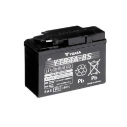 Batterie YUASA Sans entretien avec pack acide - YTR4A-BS