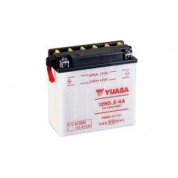 Batterie YUASA conventionnelle sans pack acide - 12N5.5-4A