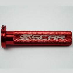 Barillet de gaz SCAR alu + roulement rouge