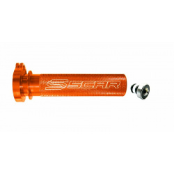 Barillet de gaz SCAR alu + roulement orange