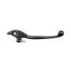 Levier V PARTS type origine aluminium moulé gauche noir