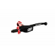 Levier repliable + cocotte universel SCAR noir - molette rouge