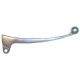 Levier V PARTS type origine aluminium moulé droit poli