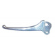 Levier V PARTS type origine aluminium moulé gauche poli