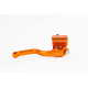 Maître-cylindre de frein radial BERINGER Aerotec® Ø17,5mm bocal integré orange (sans levier)