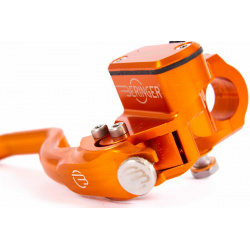 Maître-cylindre de frein radial BERINGER Aerotec® Ø14,5mm bocal integré orange (sans levier)