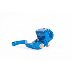 Maître-cylindre de frein radial BERINGER Aerotec® Ø17,5mm bocal integré bleu (sans levier)