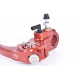 Maître-cylindre de frein radial BERINGER Aerotec® Ø14,5mm bocal séparé rouge (levier type 5 - 16cm)