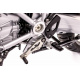 Kit commandes GILLES TOOLING sélecteur + pédale de frein titane BMW R1200GS/1250GS