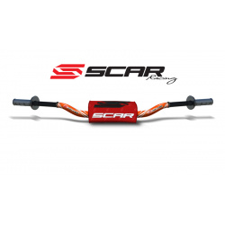 Guidon SCAR O² McGrath/Short KTM - Orange