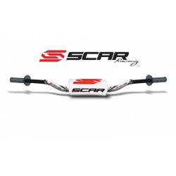 Guidon SCAR O² McGrath/Short KTM - White