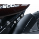 Cache orifice repose-pied gauche R&G RACING noir Kawasaki Z900RS