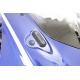 Kit caches orifices GILLES TOOLING Race bleu Yamaha YZF-R6