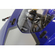 Kit caches orifices GILLES TOOLING Race bleu Yamaha YZF-R1