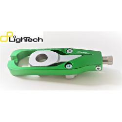 Tendeur de chaîne LIGHTECH vert Kawasaki Z900