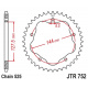 Couronne JT SPROCKETS aluminium 752 - 525